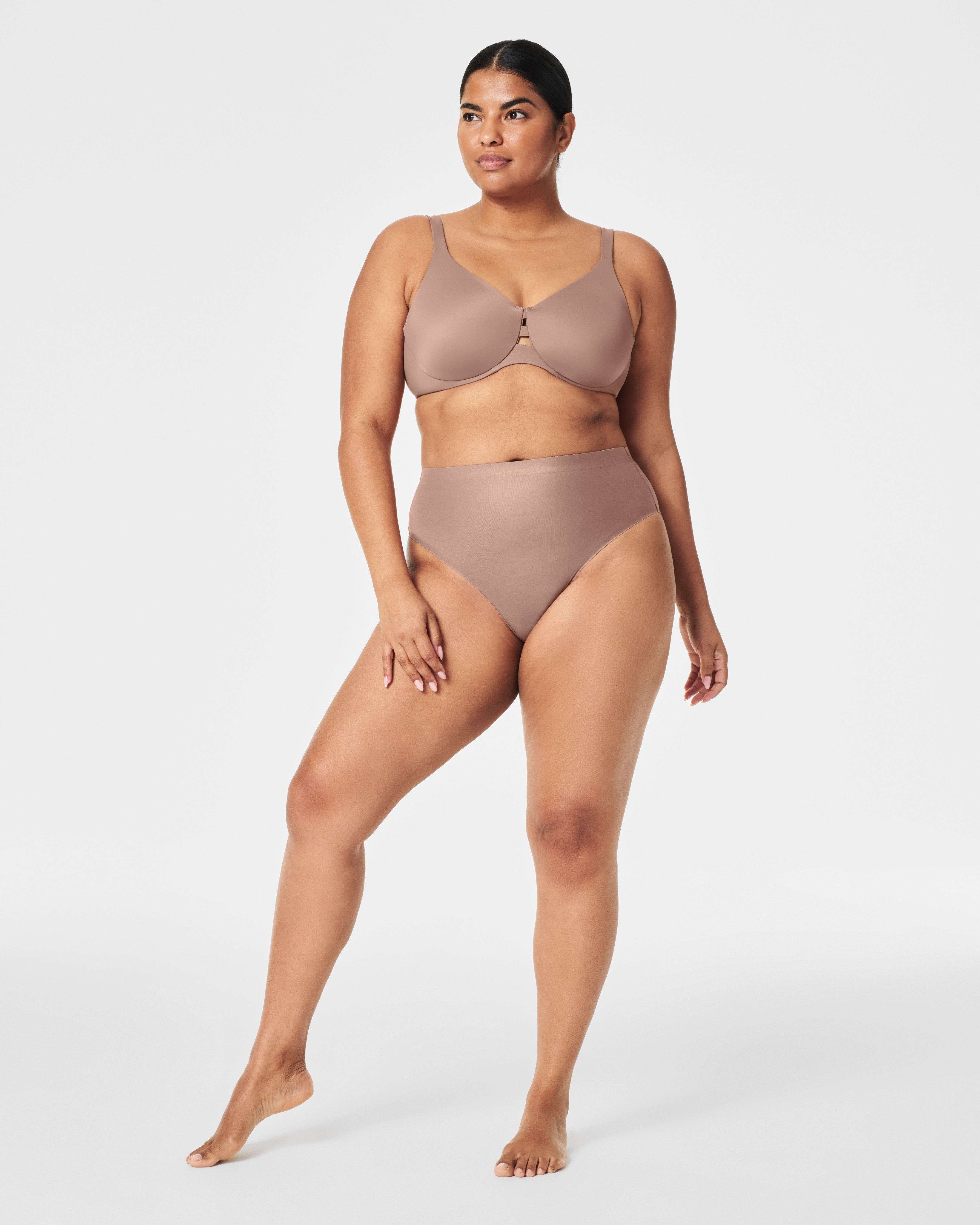 SPANXshape™ Sheer Control Bikini | Cafe Au Lait
