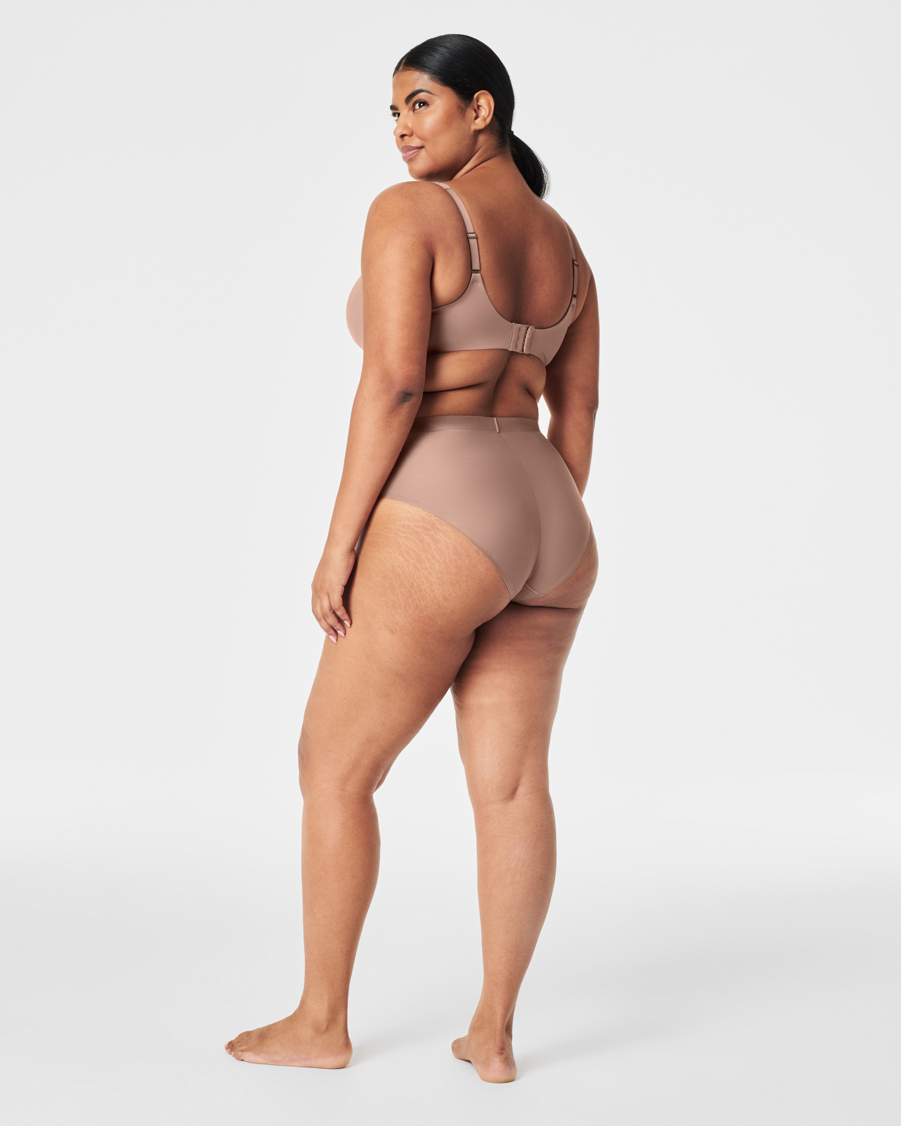 SPANXshape™ Sheer Control Bikini | Cafe Au Lait