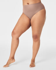 SPANXshape™ Sheer Control Bikini | Cafe Au Lait