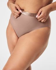SPANXshape™ Sheer Control Bikini | Cafe Au Lait