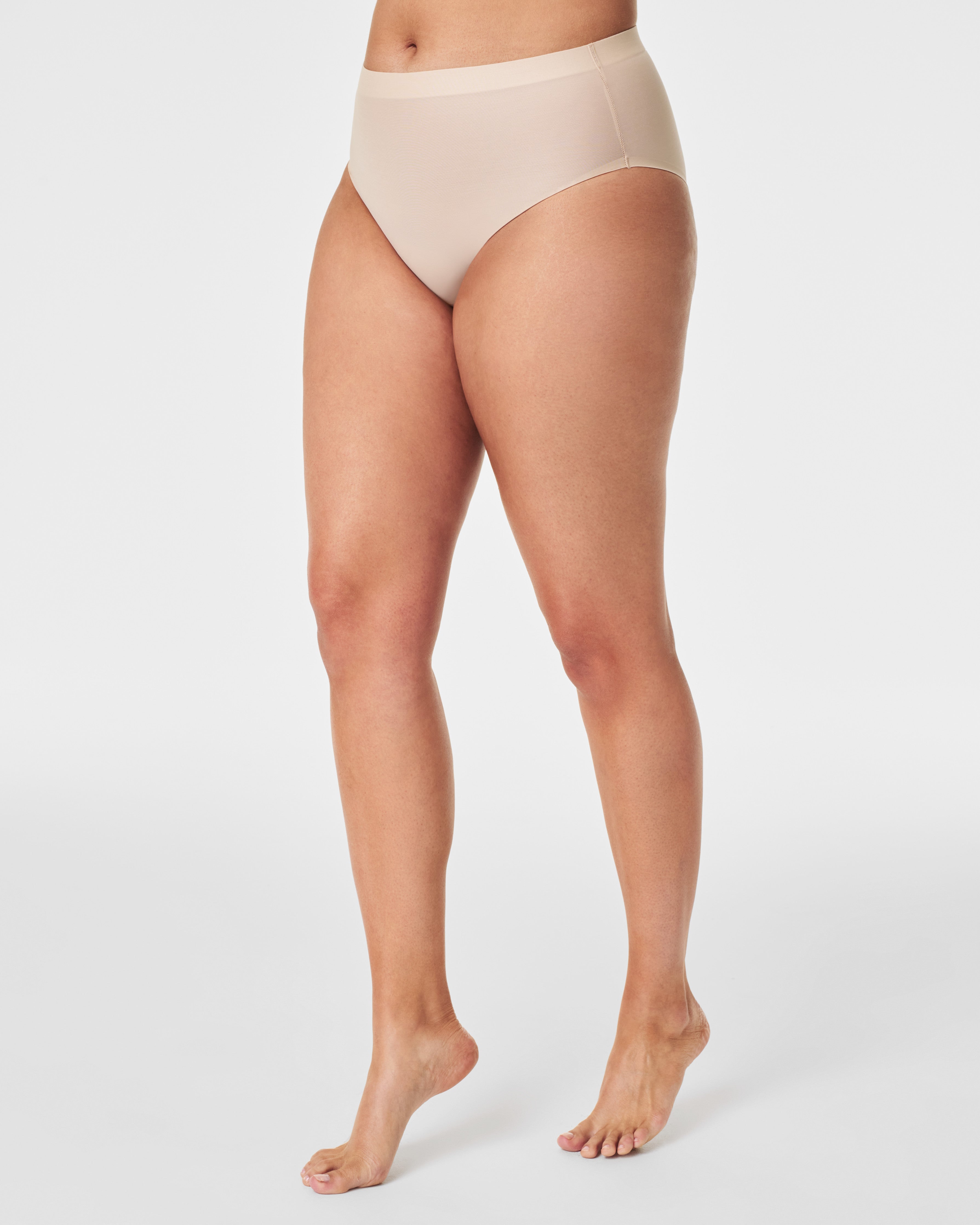 SPANXshape™ Sheer Control Bikini | Champagne Beige
