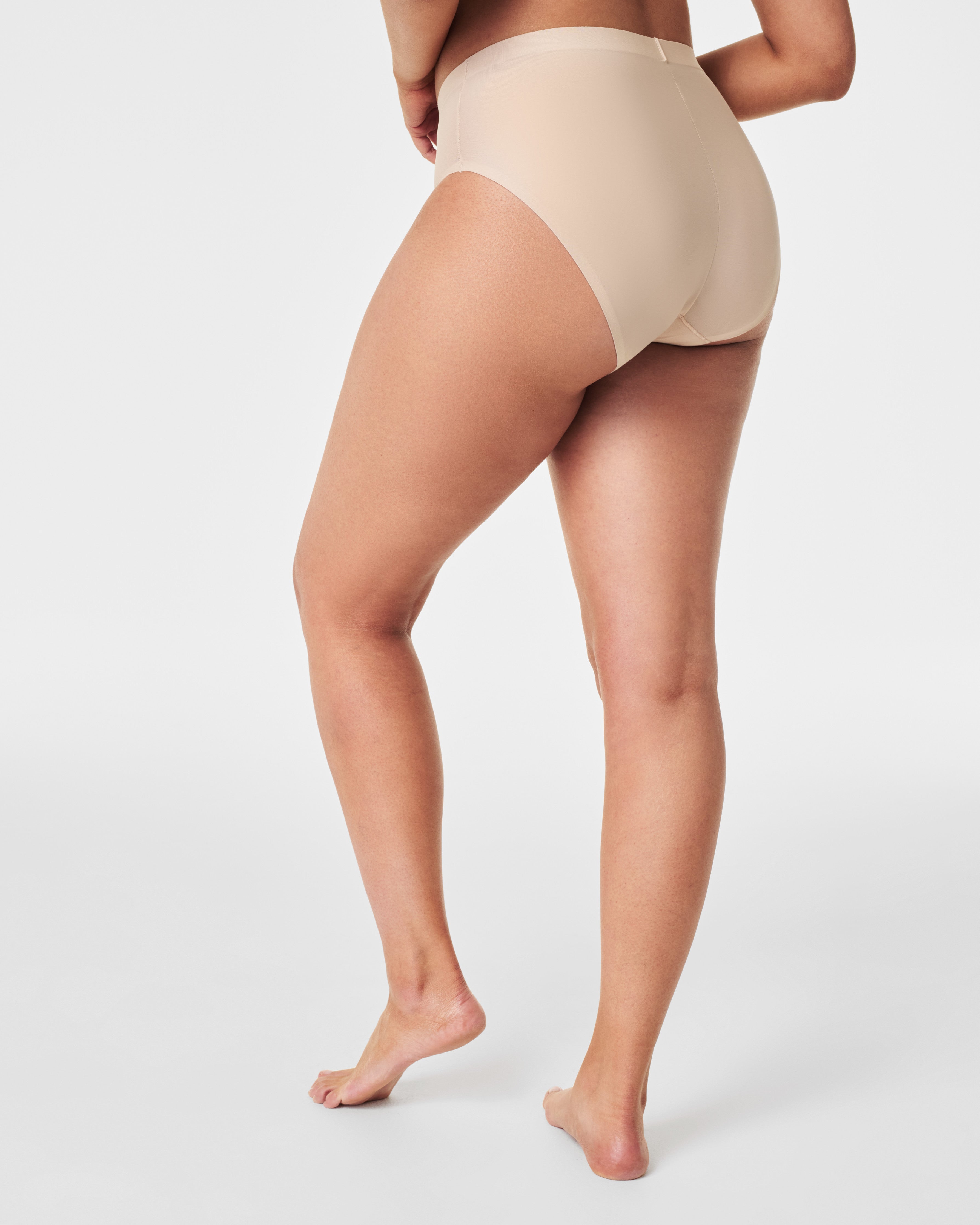 SPANXshape™ Sheer Control Bikini | Champagne Beige