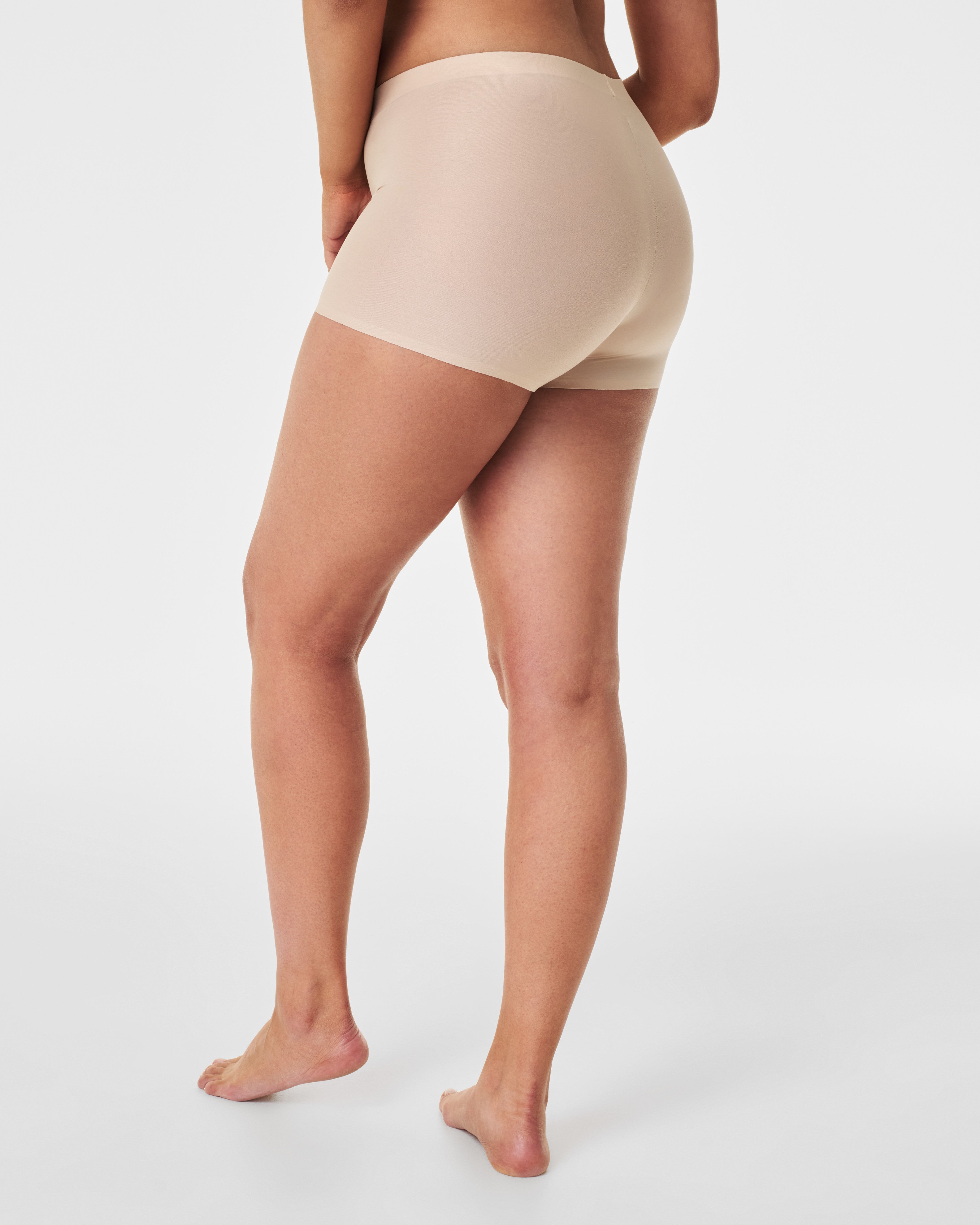 SPANXshape™ Sheer Control Boyshort | Champagne Beige