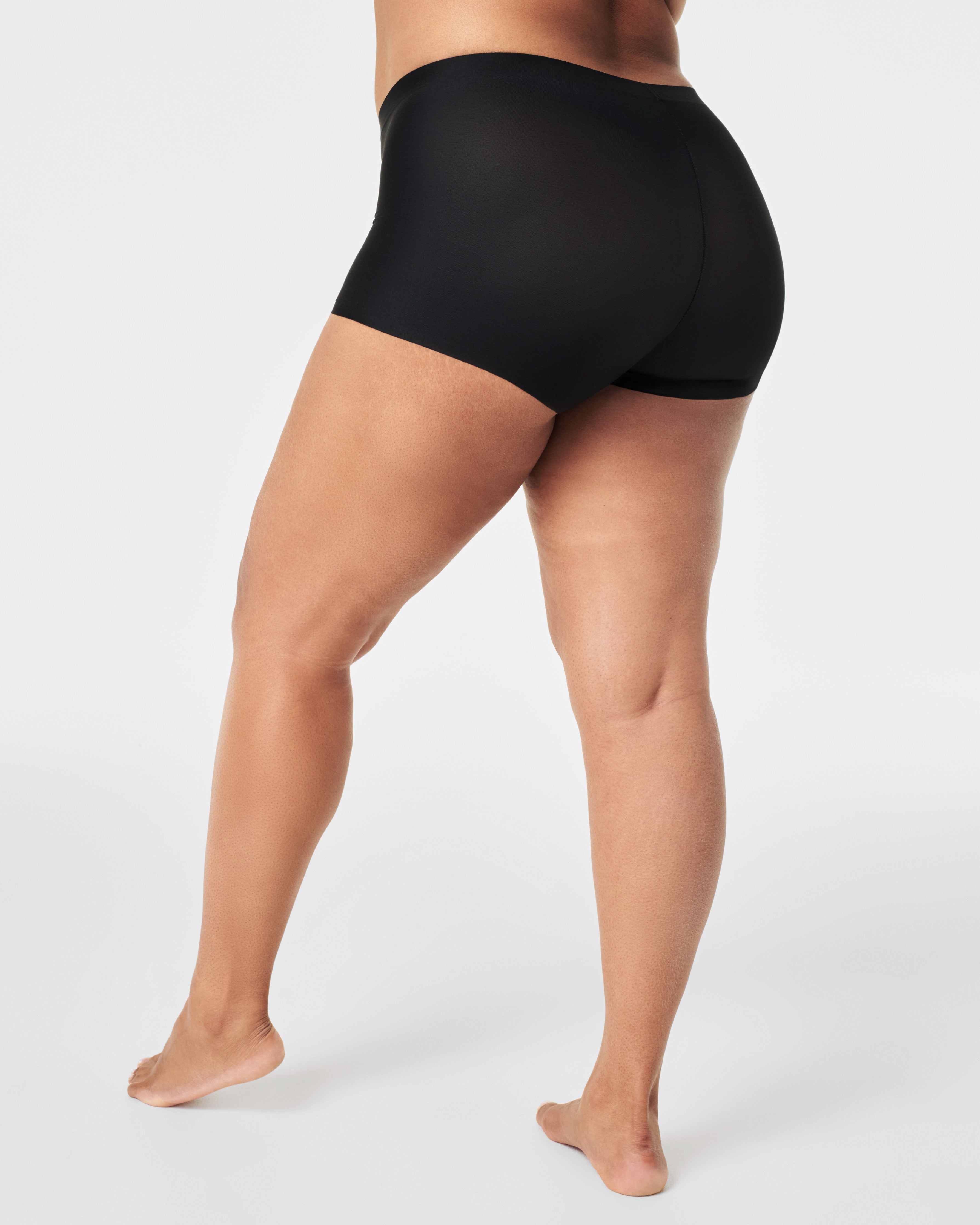 SPANXshape™ Sheer Control Boyshort | Very Black
