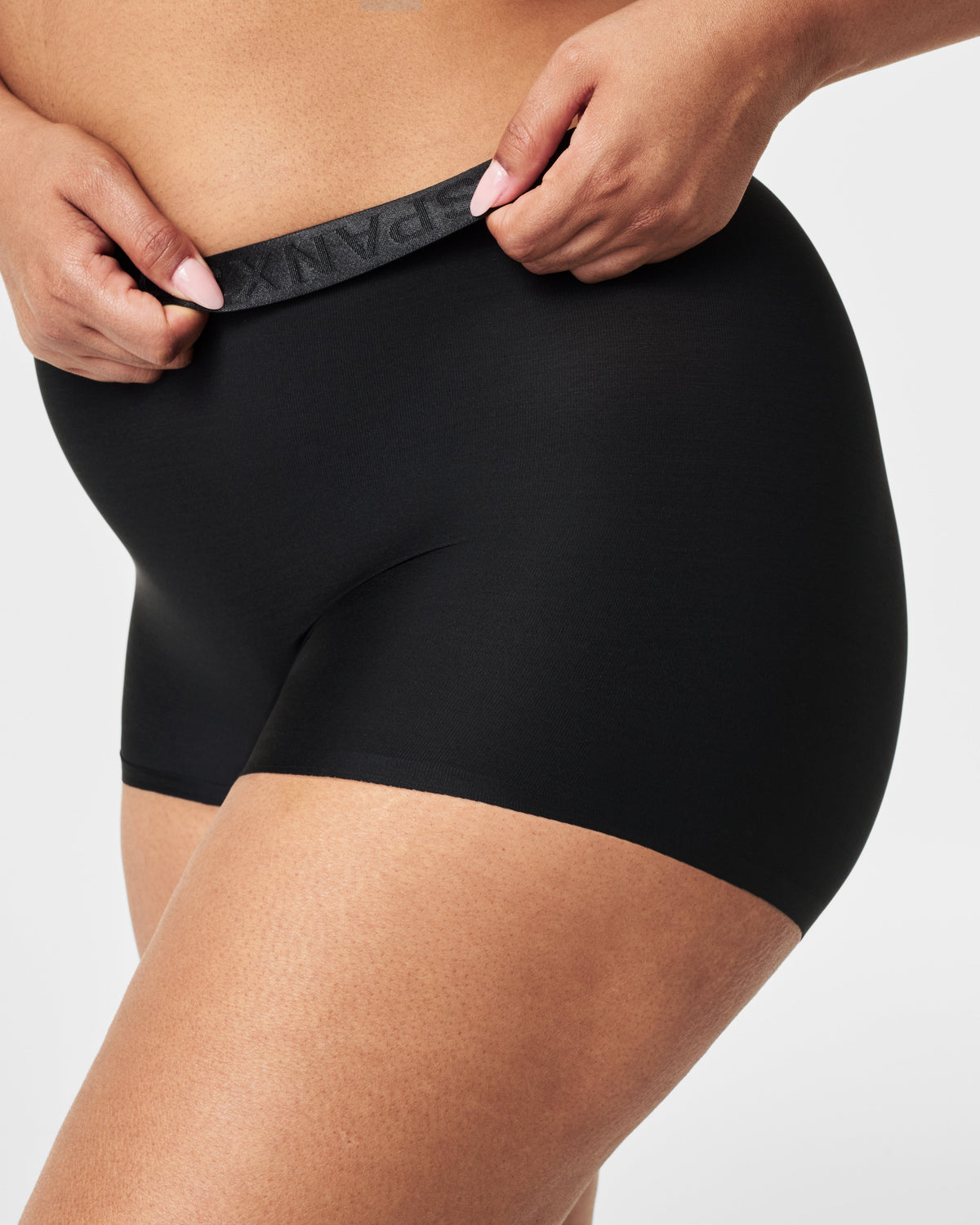 SPANXshape™ Sheer Control Boyshort | Very Black