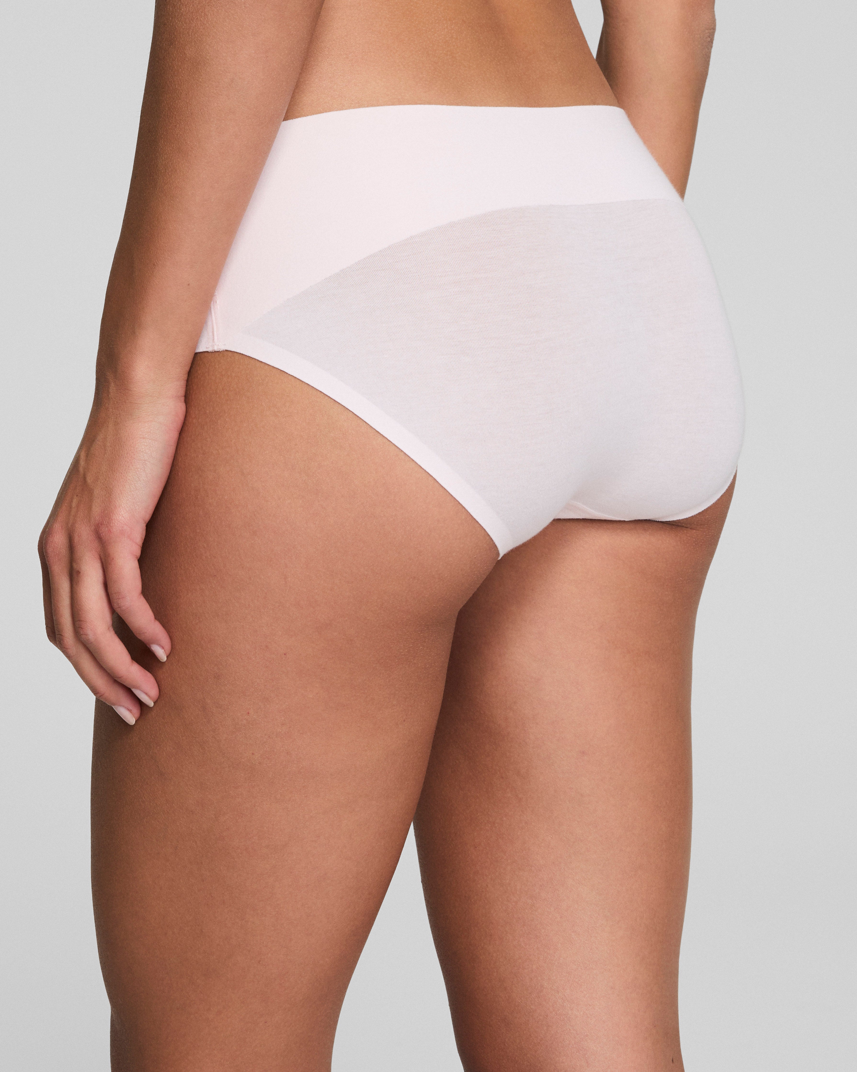 SPANXsupersmooth™ Undie-tectable® Supima® Cotton Brief | Pink Blossom