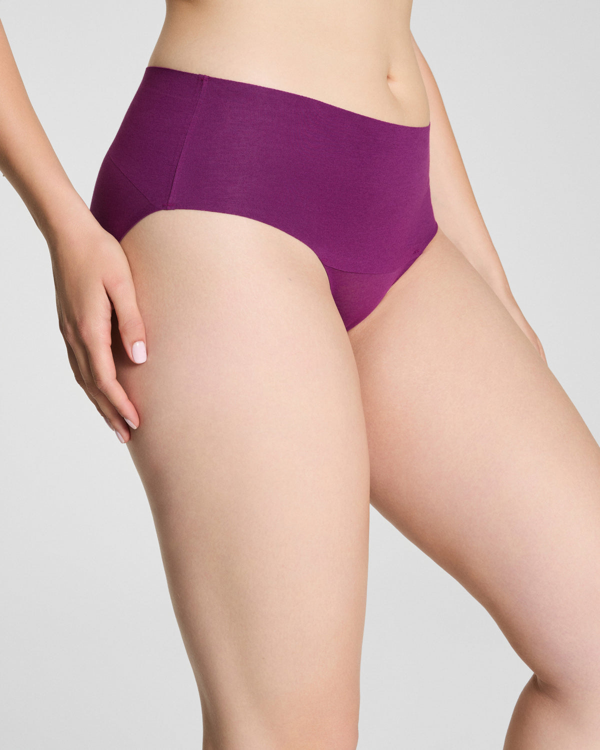 SPANXsupersmooth™ Undie-tectable® Supima® Cotton Brief | Snapdragon