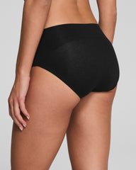 SPANXsupersmooth™ Undie-tectable® Supima® Cotton Brief | Very Black