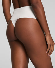 SPANXsupersmooth™ Undie-tectable® Supima® Cotton Thong | Powder