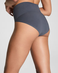 SPANXsupersmooth™ Undie-tectable® Supima® Cotton Hi-Leg Brief | Earth Stone