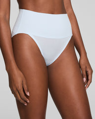 SPANXsupersmooth™ Undie-tectable® Supima® Cotton Hi-Leg Brief | Sky