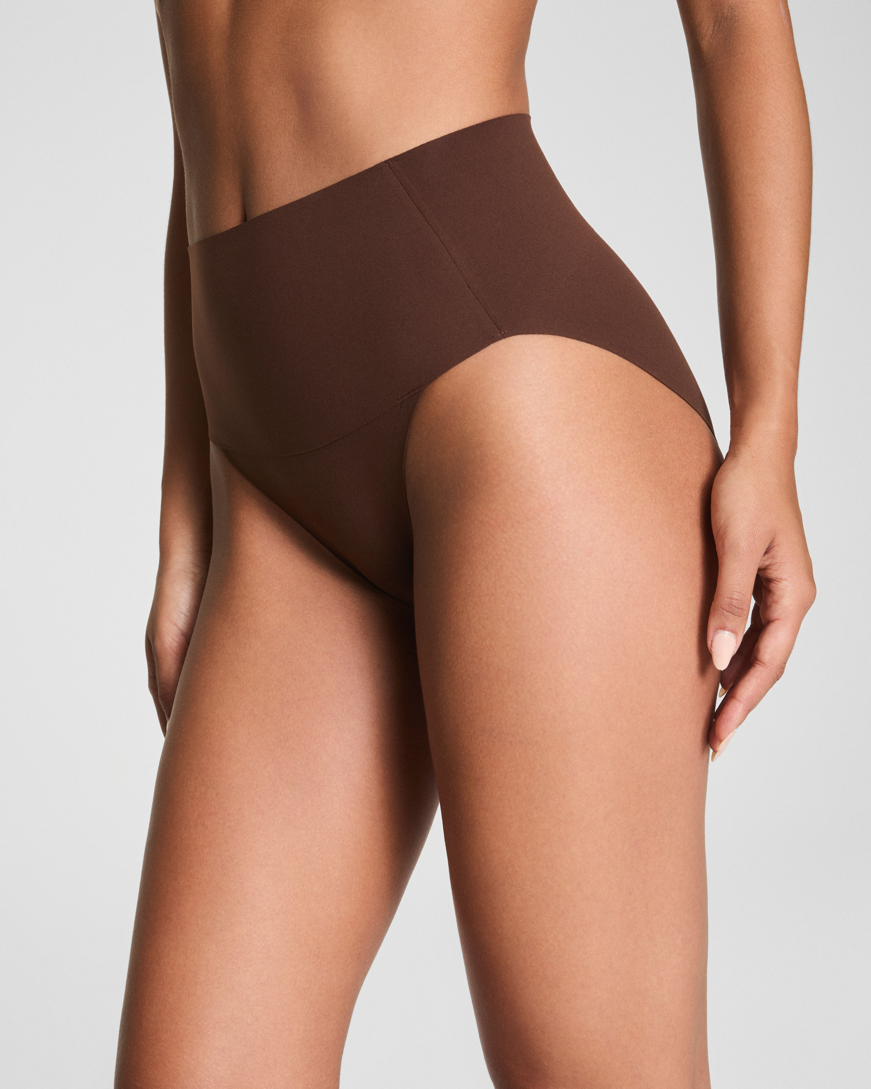 SPANXsupersmooth™ Undie-tectable® Hi-Leg Brief | Espresso