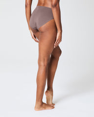 SPANXsmooth™ Fit-To-You Modal Hi-Leg Brief 3-Pack Box | Smoke