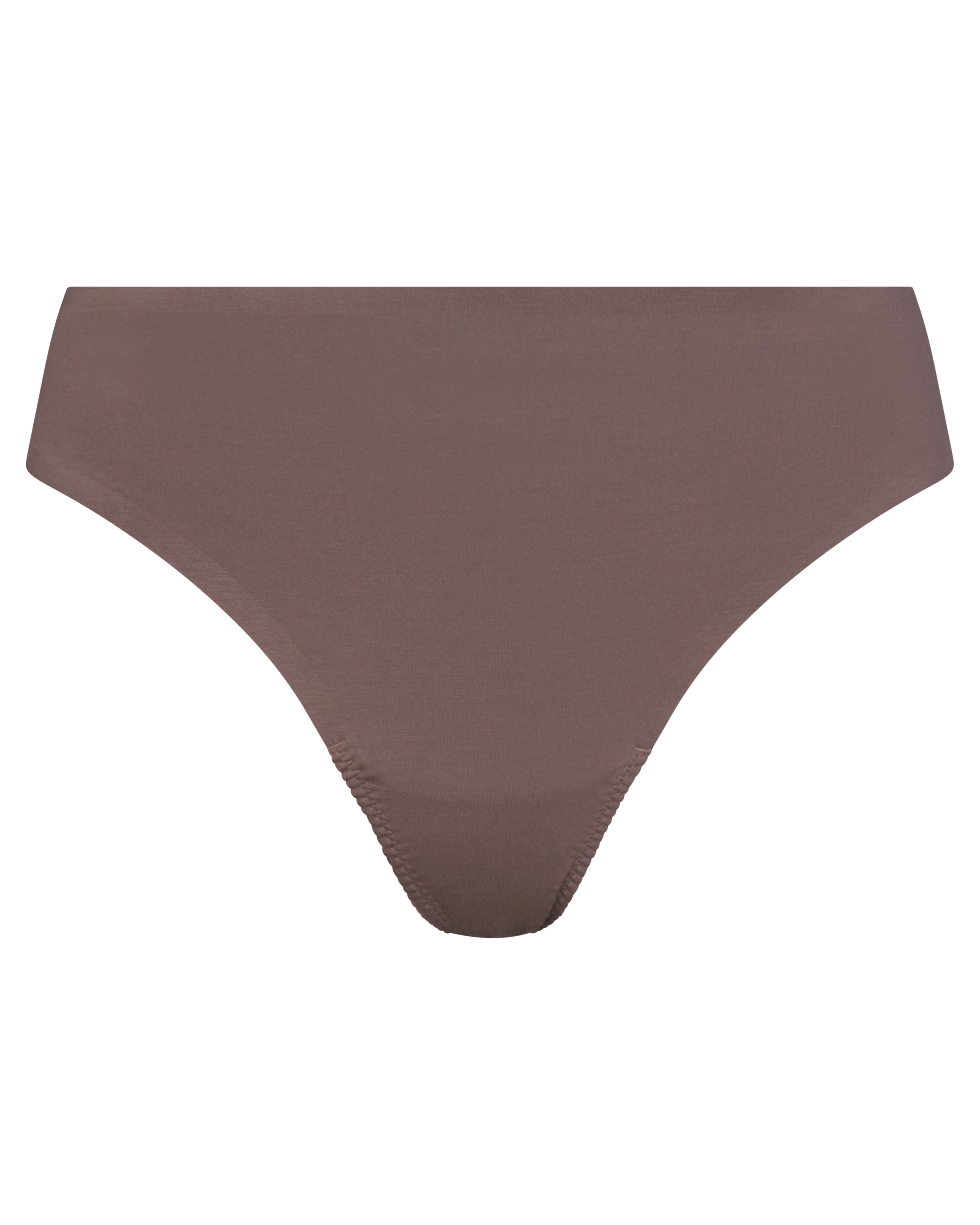 SPANXsmooth™ Fit-To-You Modal Thong 3-Pack Box | Smoke