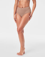 SPANXsupersmooth™ Contouring Hi-Leg Brief | Cafe Au Lait