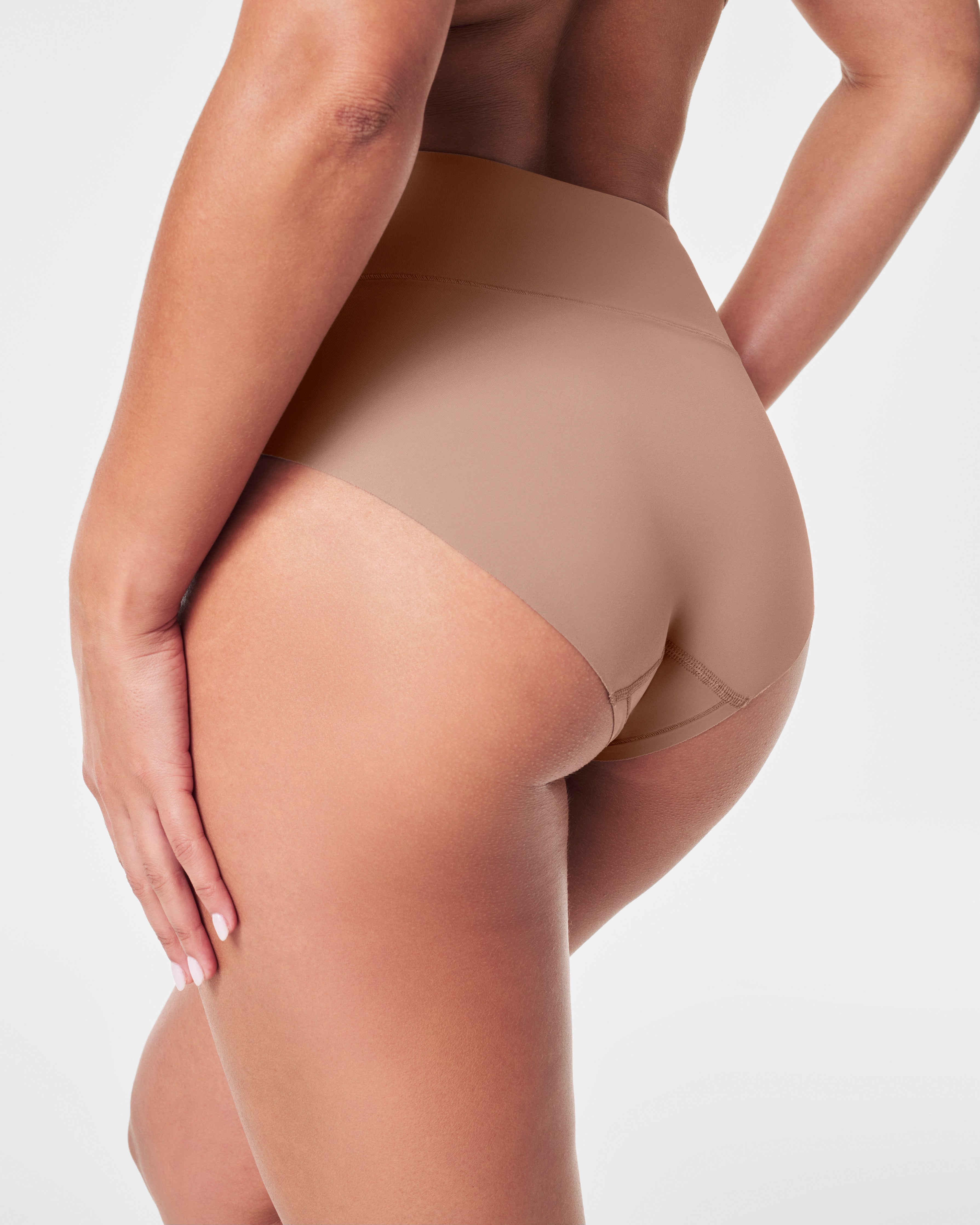 SPANXsupersmooth™ Contouring Hi-Leg Brief | Cafe Au Lait
