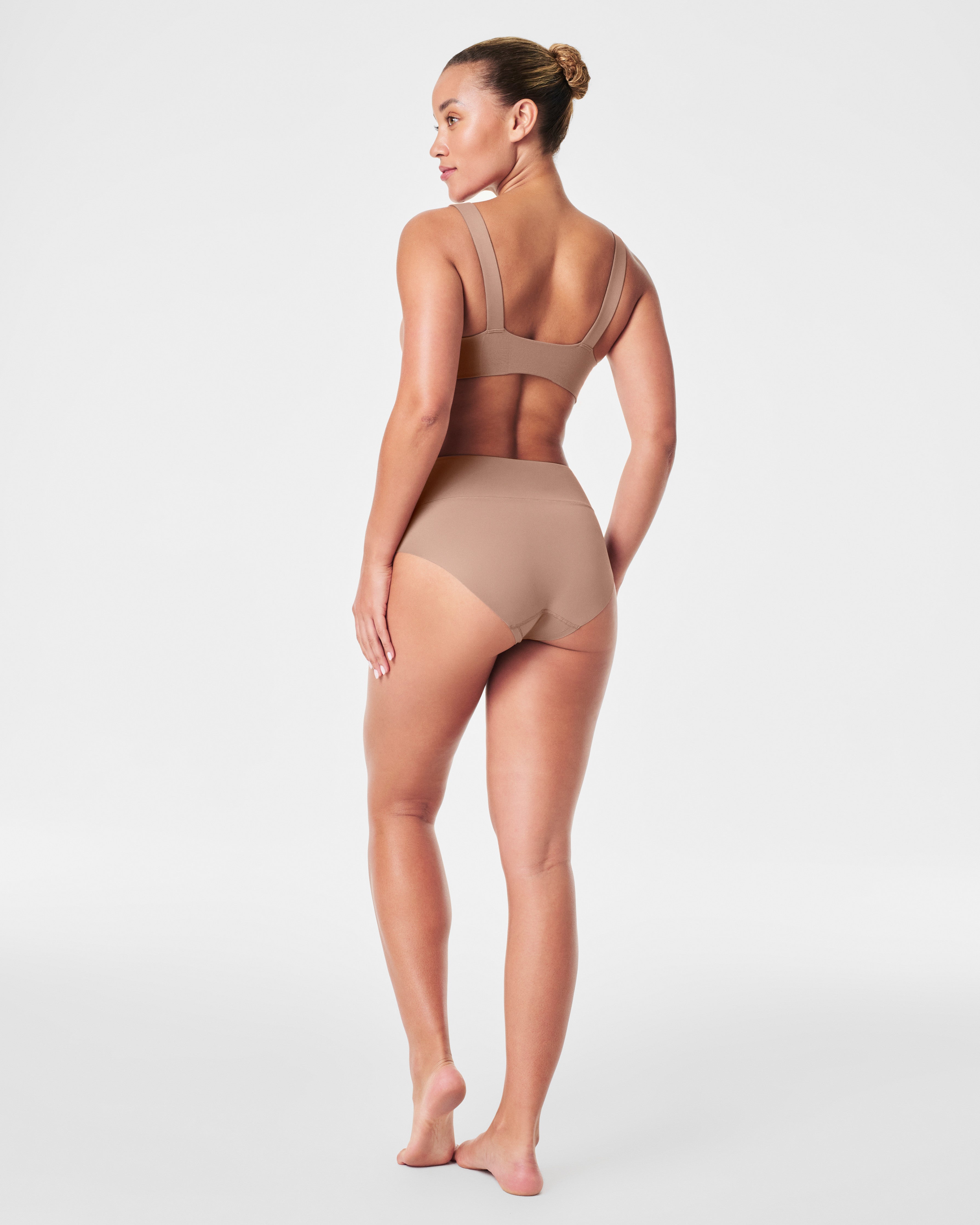 SPANXsupersmooth™ Contouring Hi-Leg Brief | Cafe Au Lait