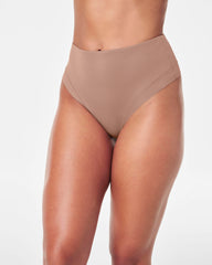 SPANXsupersmooth™ Contouring Thong | Cafe Au Lait