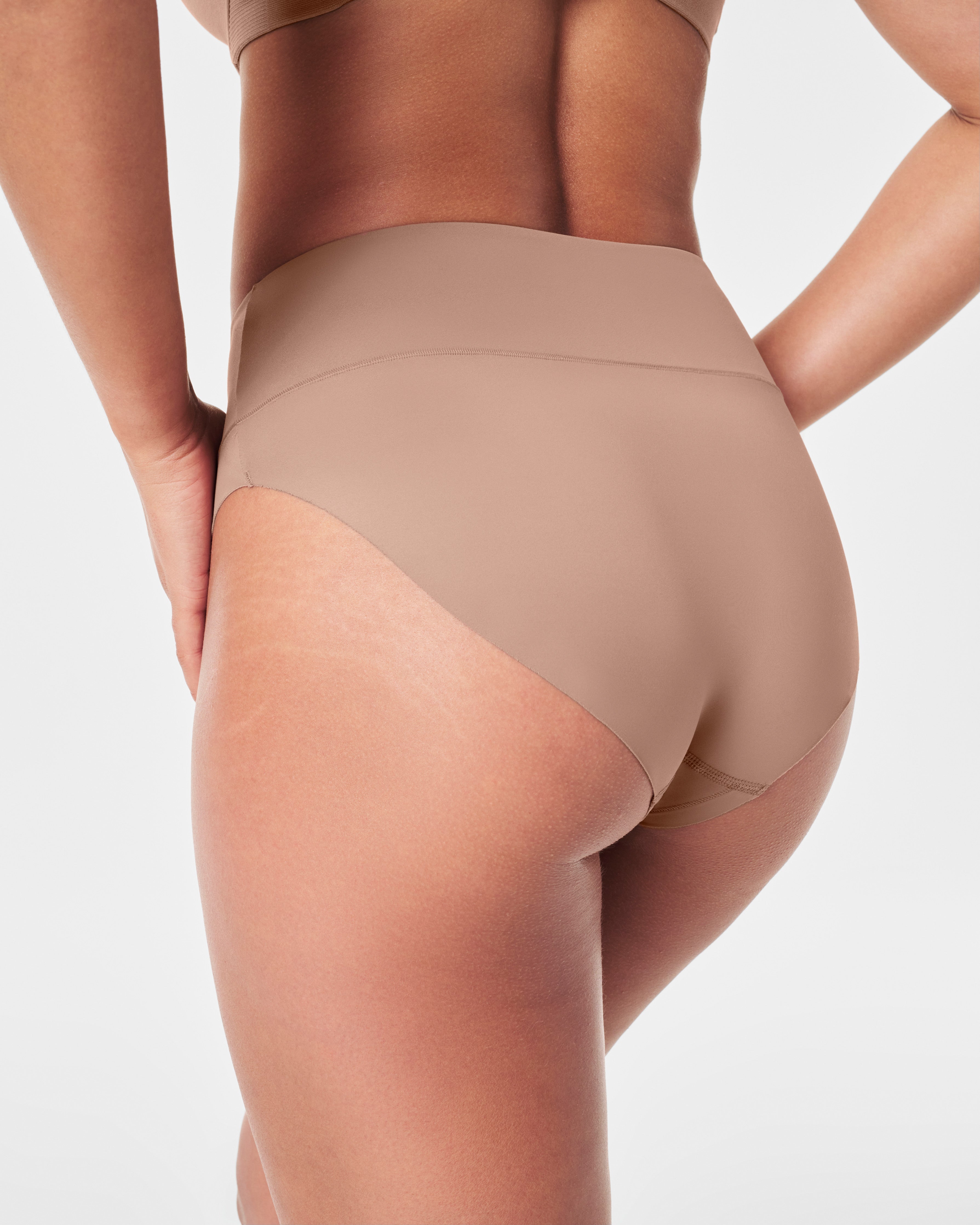 SPANXsupersmooth™ Contouring Bikini | Cafe Au Lait