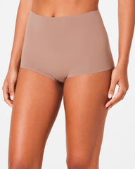 SPANXsmooth™ Fit-To-You Boyshort 3-Pack Box | Cafe Au Lait