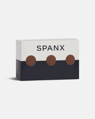 SPANXsmooth™ Fit-To-You Supima® Cotton Bikini 3-Pack | Chestnut Brown