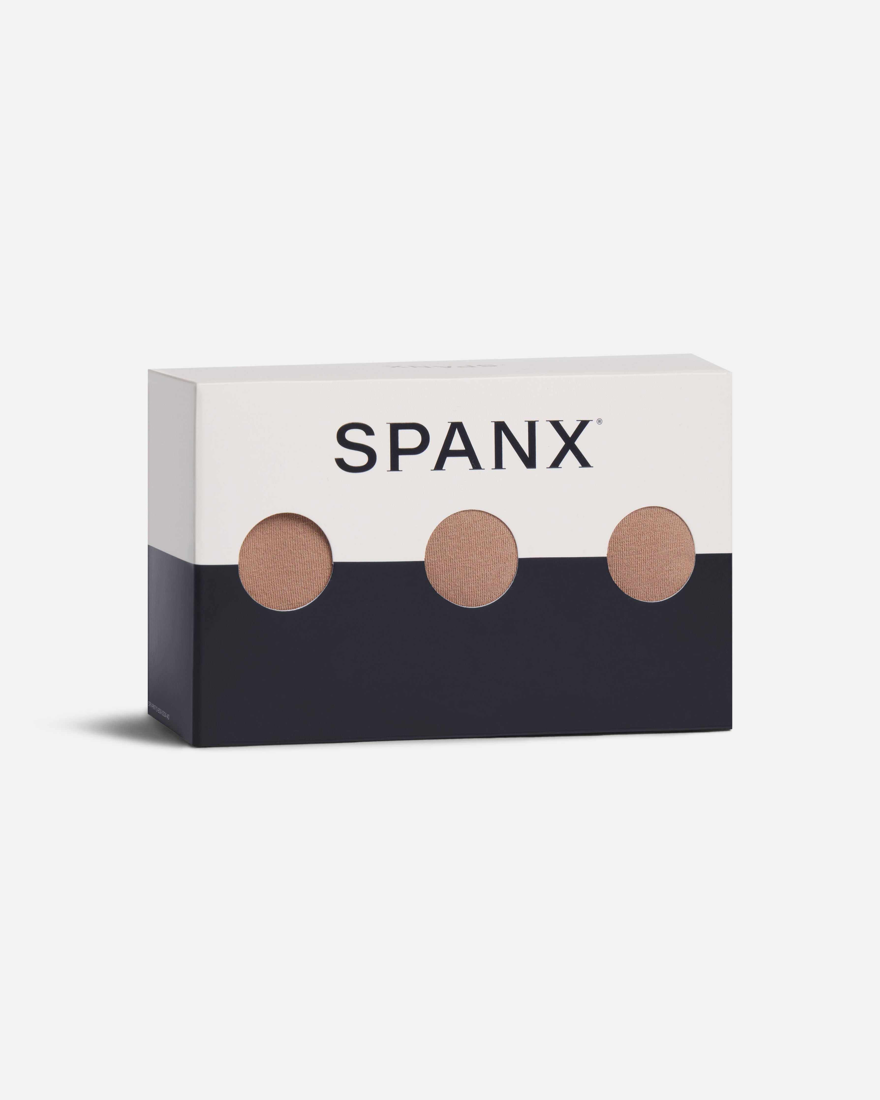 SPANXsmooth™ Fit-To-You Supima® Cotton Thong 3-Pack | Cafe Au Lait