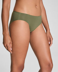 SPANXsmooth™ Fit-To-You Supima® Cotton Bikini 3-Pack | Olive Leaf/Walnut/Earth Stone