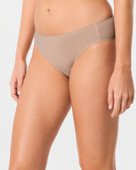 SPANXsmooth™ Fit-To-You Supima® Cotton Bikini 3-Pack | Toasted Oatmeal
