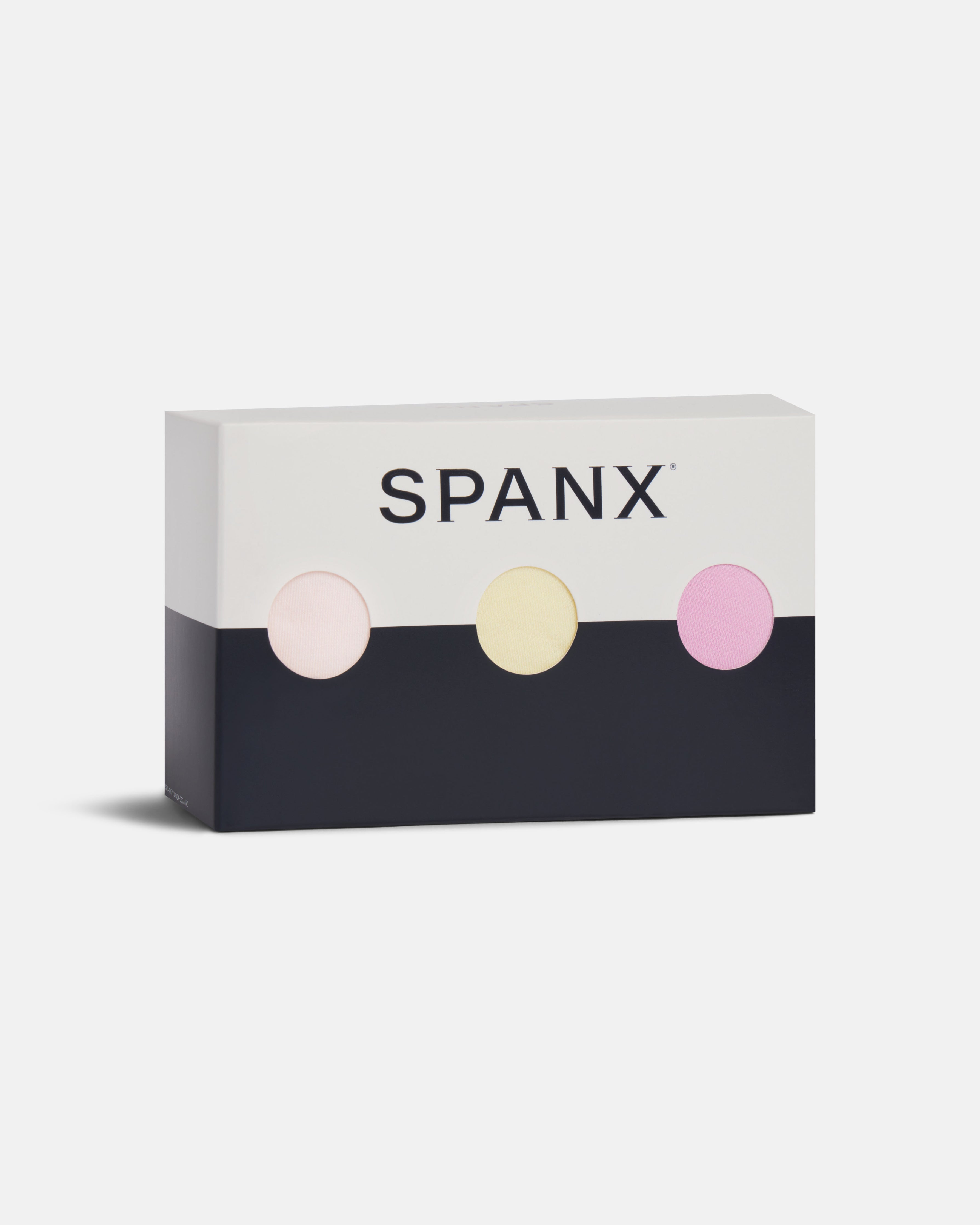 SPANXsmooth™ Fit-To-You Supima® Cotton Brief 3-Pack | Pink Blossom/Daffodil/Petunia