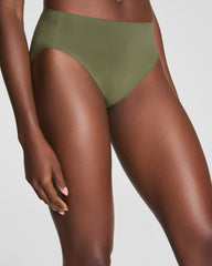 SPANXsmooth™ Fit-To-You Supima® Cotton Brief 3-Pack | Olive Leaf/Walnut/Earth Stone