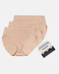 SPANXsmooth™ Fit-To-You Supima® Cotton Brief 3-Pack
