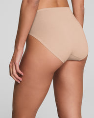 SPANXsmooth™ Fit-To-You Supima® Cotton Brief 3-Pack | Toasted Oatmeal
