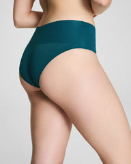 SPANXsupersmooth™ Undie-tectable® Supima® Cotton Tanga | Emerald Bay