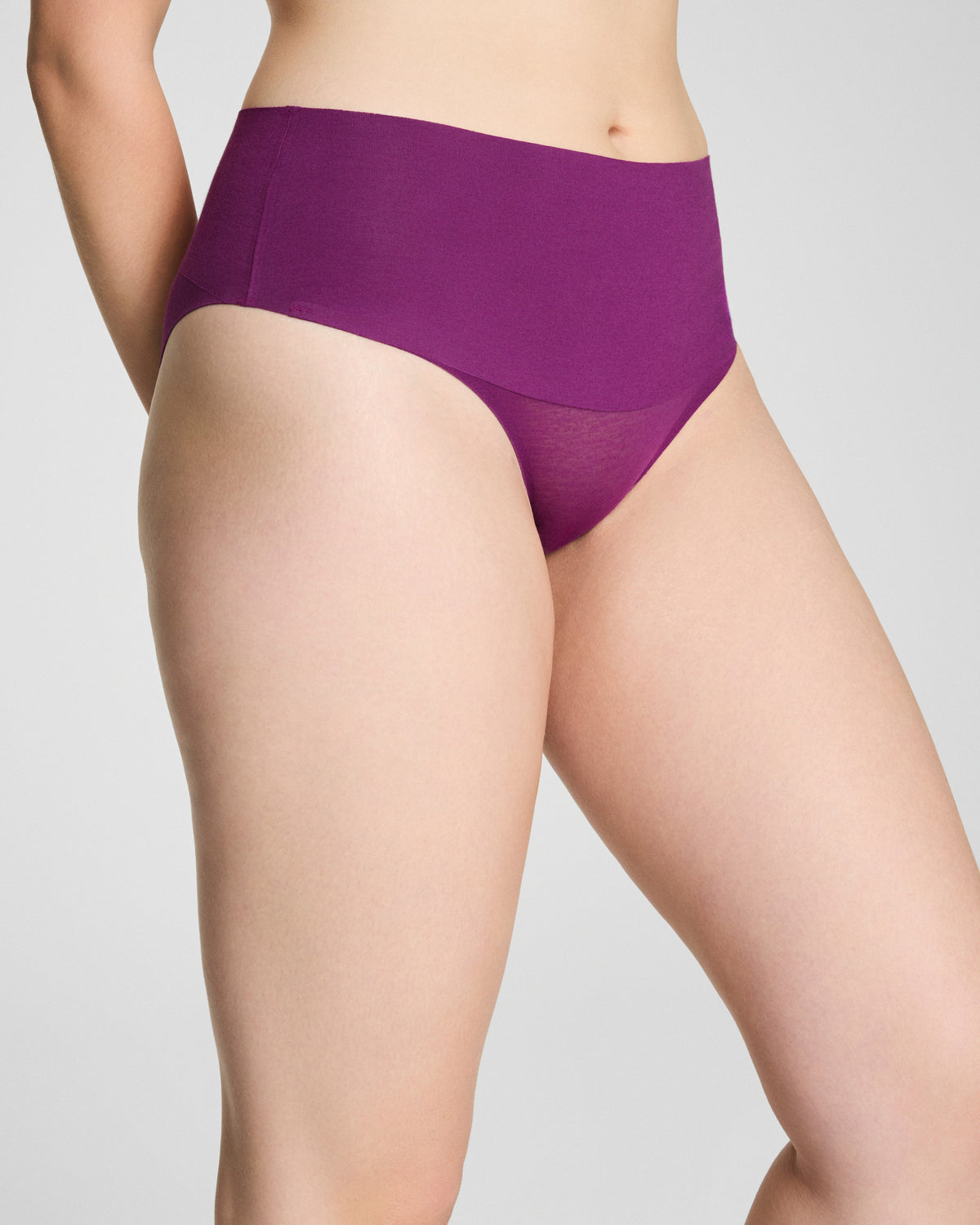 SPANXsupersmooth™ Undie-tectable® Supima® Cotton Tanga | Snapdragon
