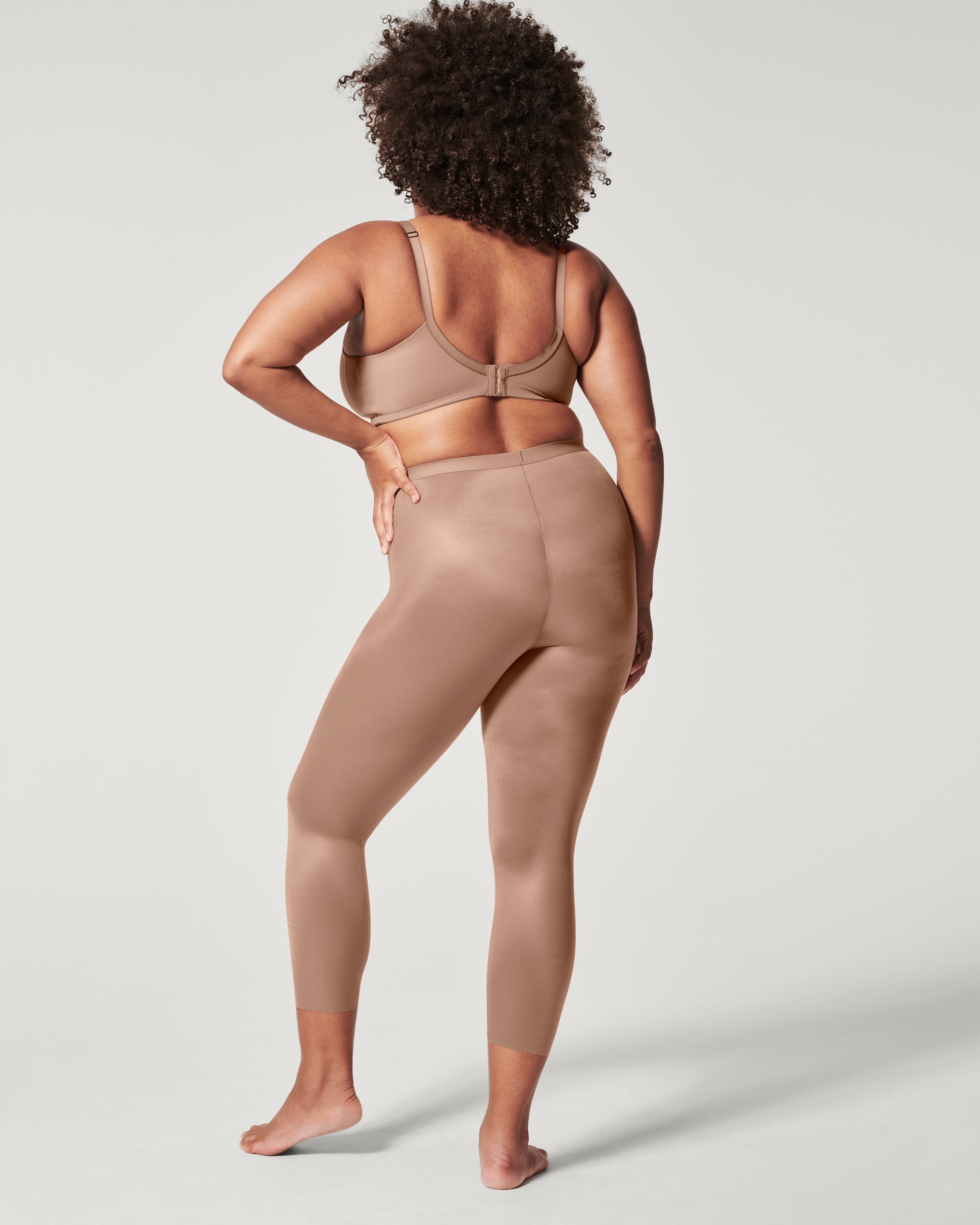 SPANXshape™ Invisible Capri | Cafe Au Lait