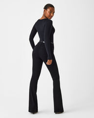 SPANXshape™ Original EveryWear Flare Jeans | Clean Black