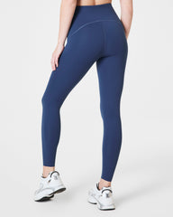 SPANXshape™ Booty Boost® Full Length Leggings | Faded Indigo