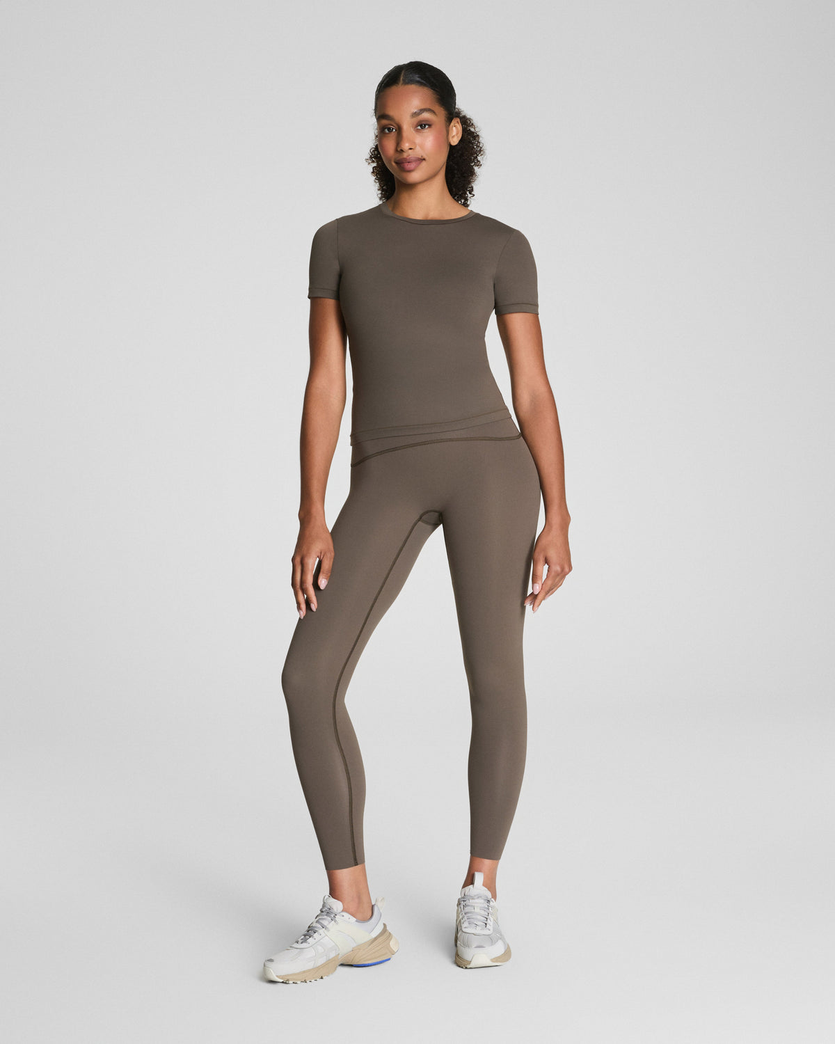 SPANXshape™ Booty Boost® Full Length Leggings | Mineral