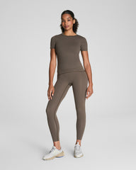 SPANXshape™ Booty Boost® Full Length Leggings | Mineral