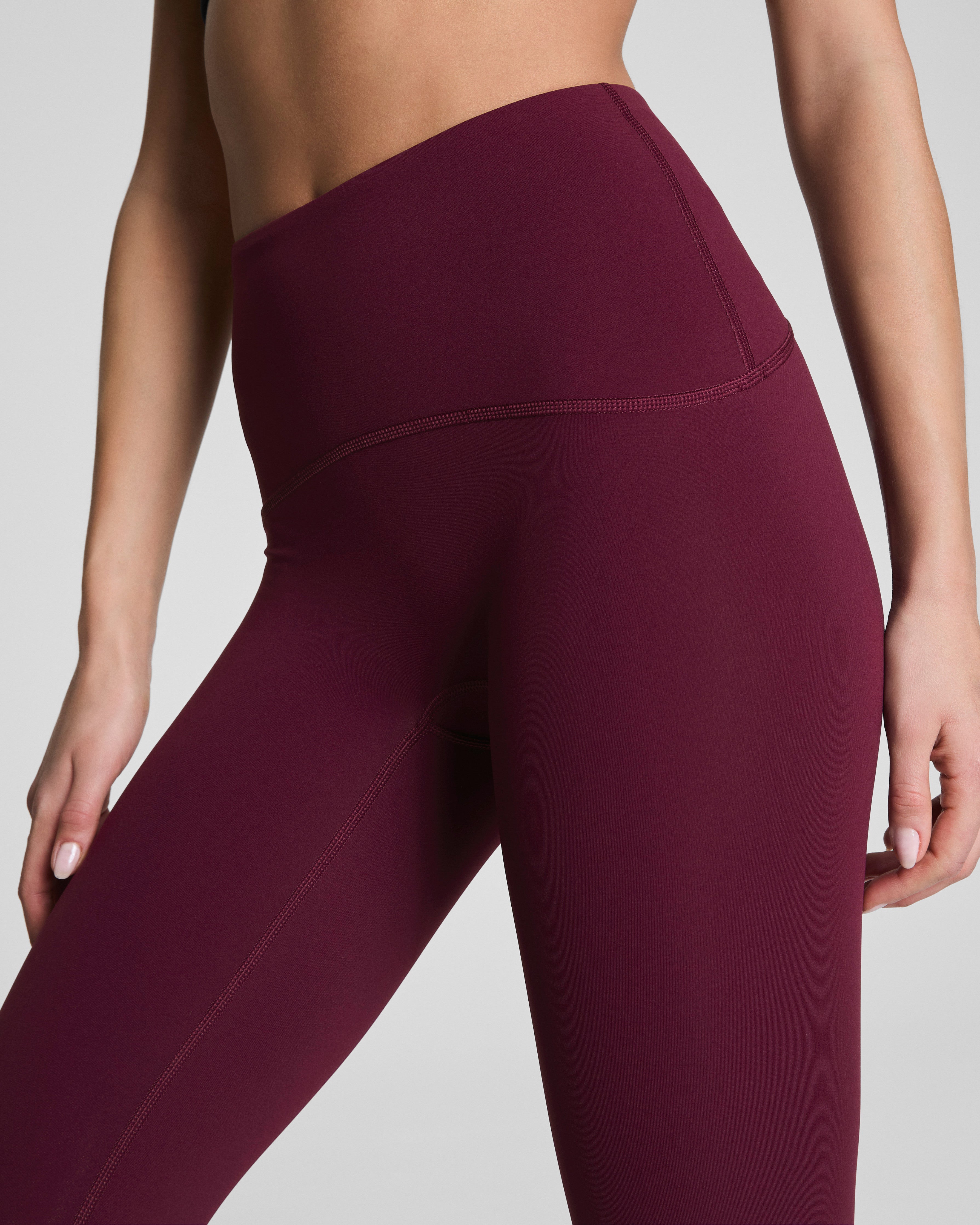 SPANXshape™ Booty Boost® Full Length Leggings | Plum Berry