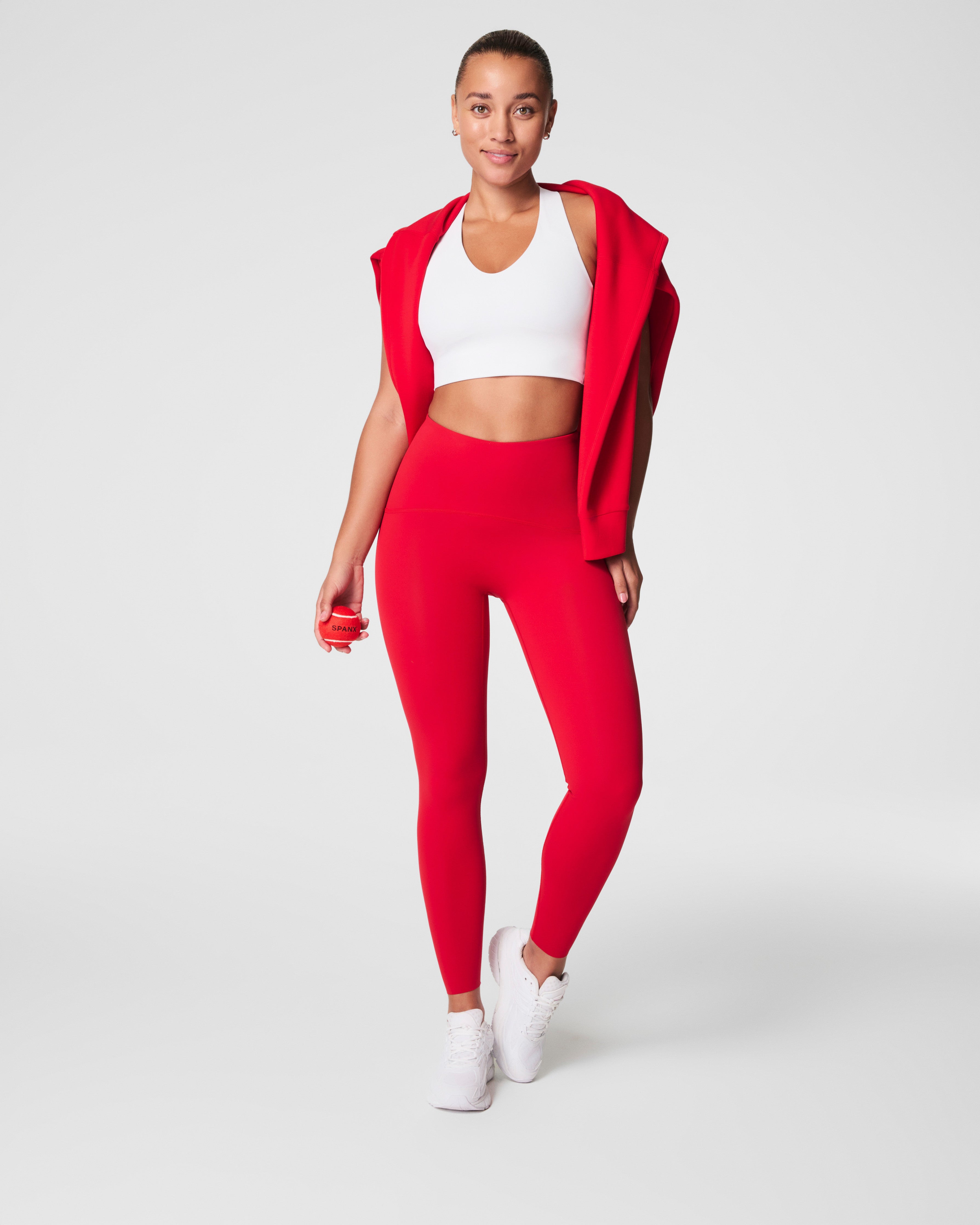 SPANXshape™ Booty Boost® Full Length Leggings | Spanx Red
