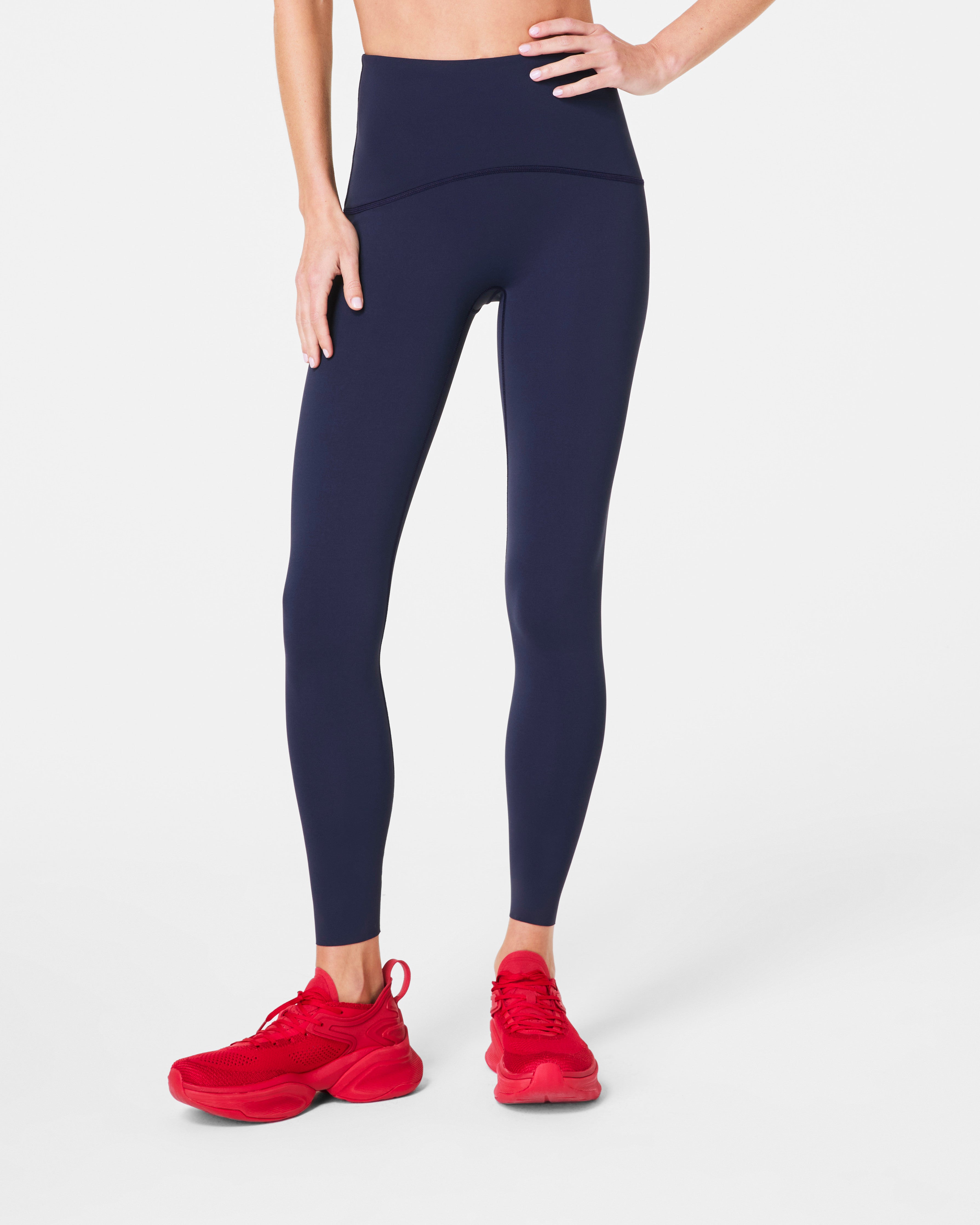 SPANXshape™ Booty Boost® Full Length Leggings | Timeless Navy