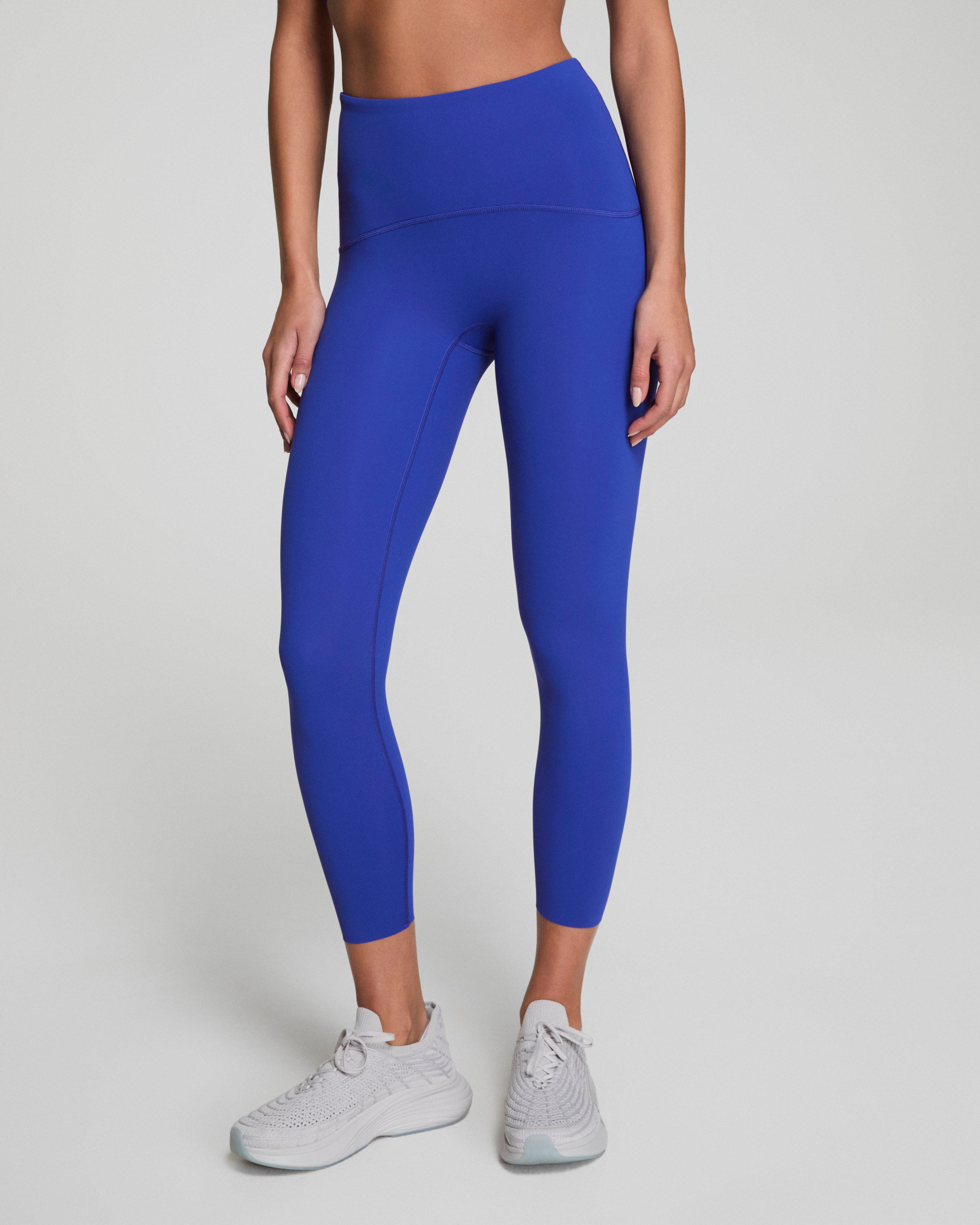 SPANXshape™ Booty Boost® 7/8 Leggings | Cerulean Blue