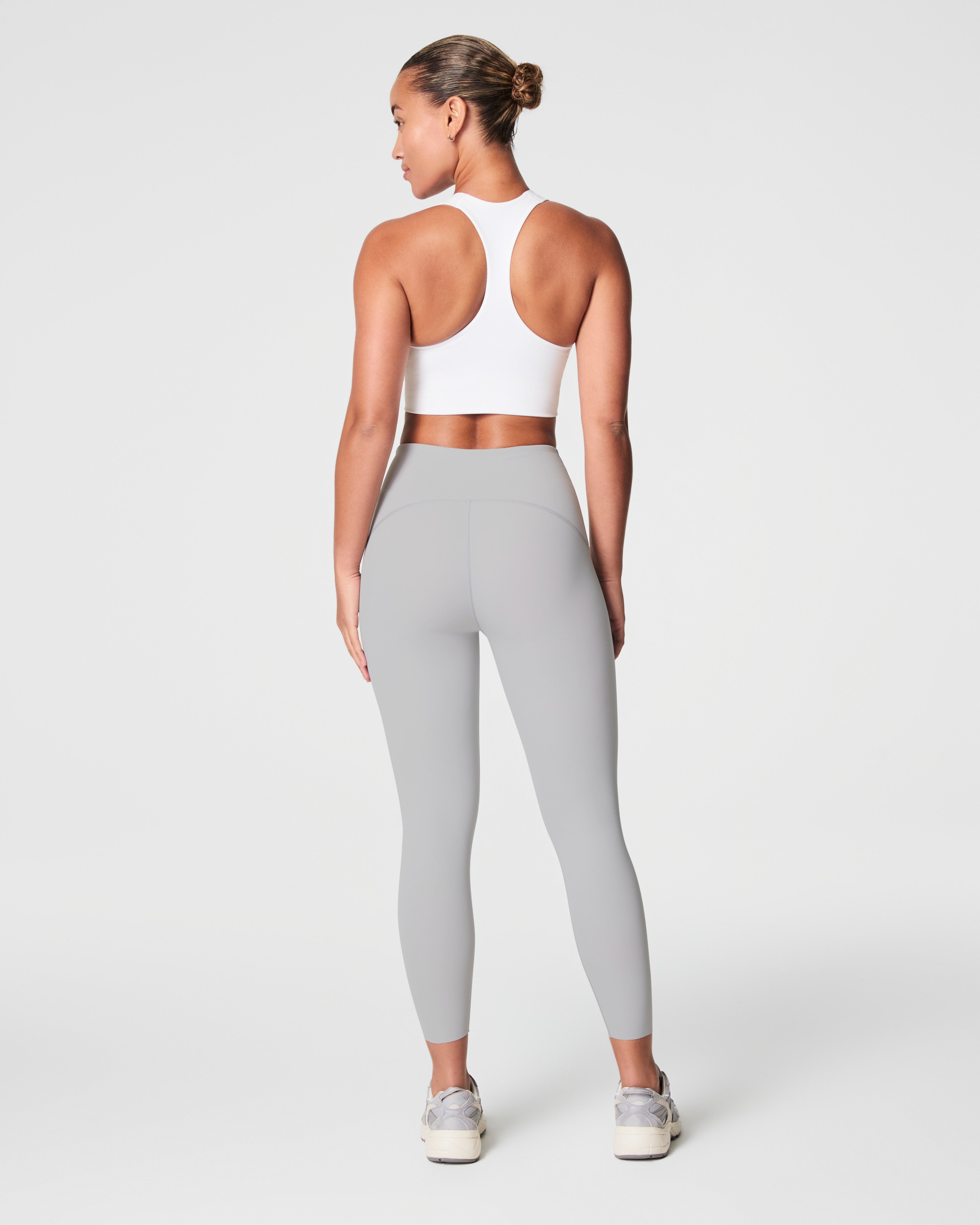 SPANXshape™ Booty Boost® 7/8 Leggings | Cloudy Grey