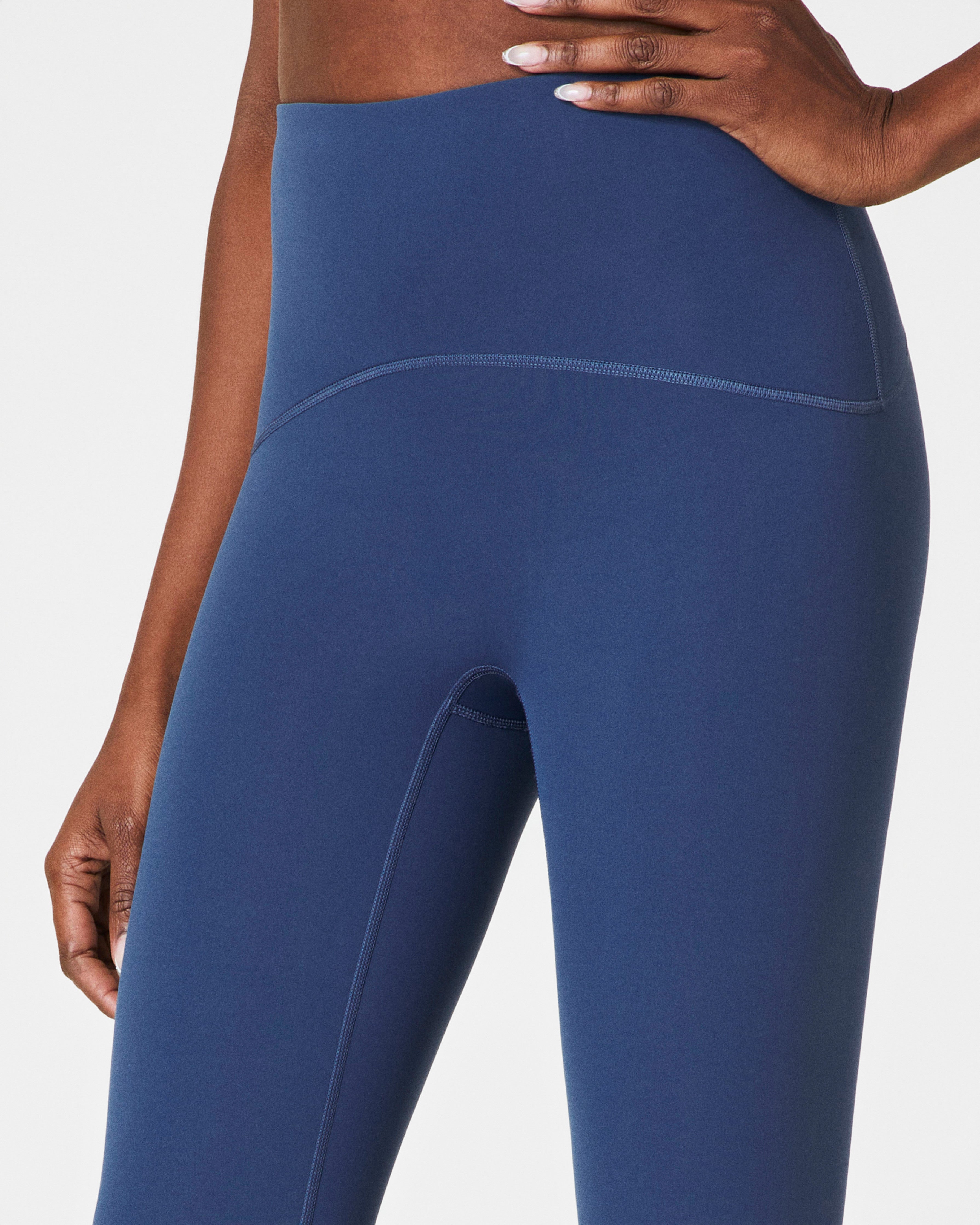 SPANXshape™ Booty Boost® 7/8 Leggings | Faded Indigo