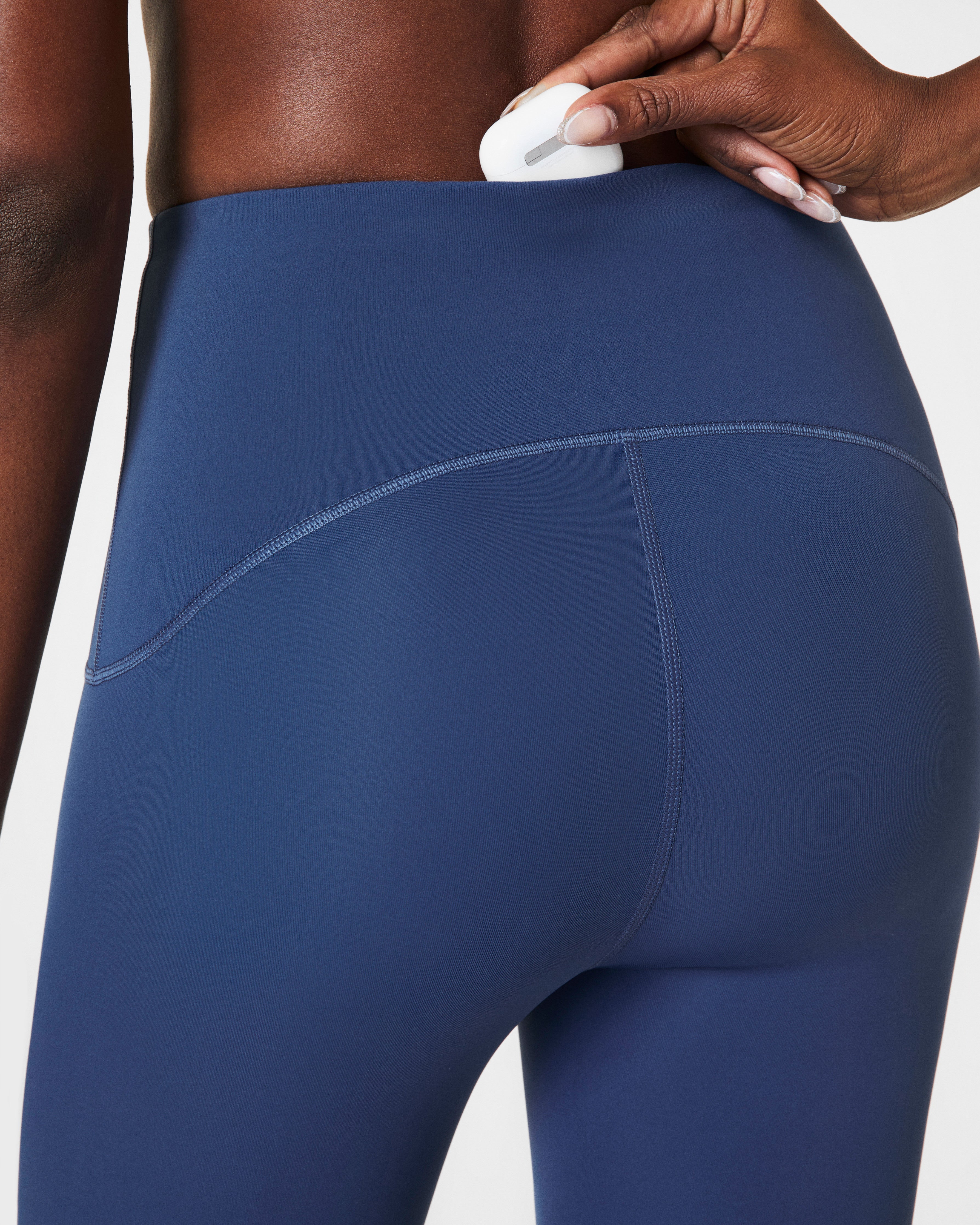 SPANXshape™ Booty Boost® 7/8 Leggings | Faded Indigo