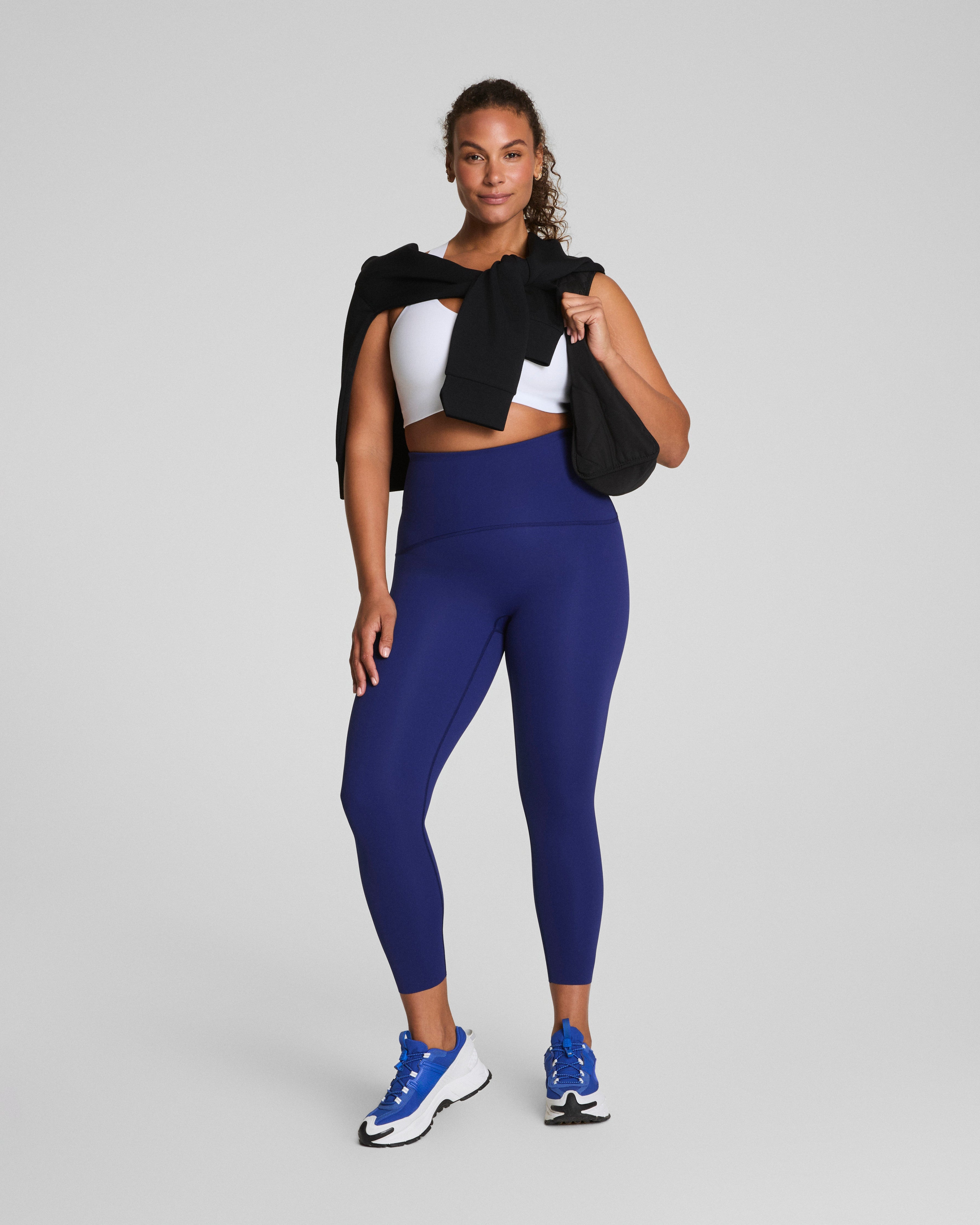 SPANXshape™ Booty Boost® 7/8 Leggings | Midnight Iris