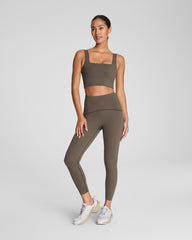 SPANXshape™ Booty Boost® 7/8 Leggings | Mineral