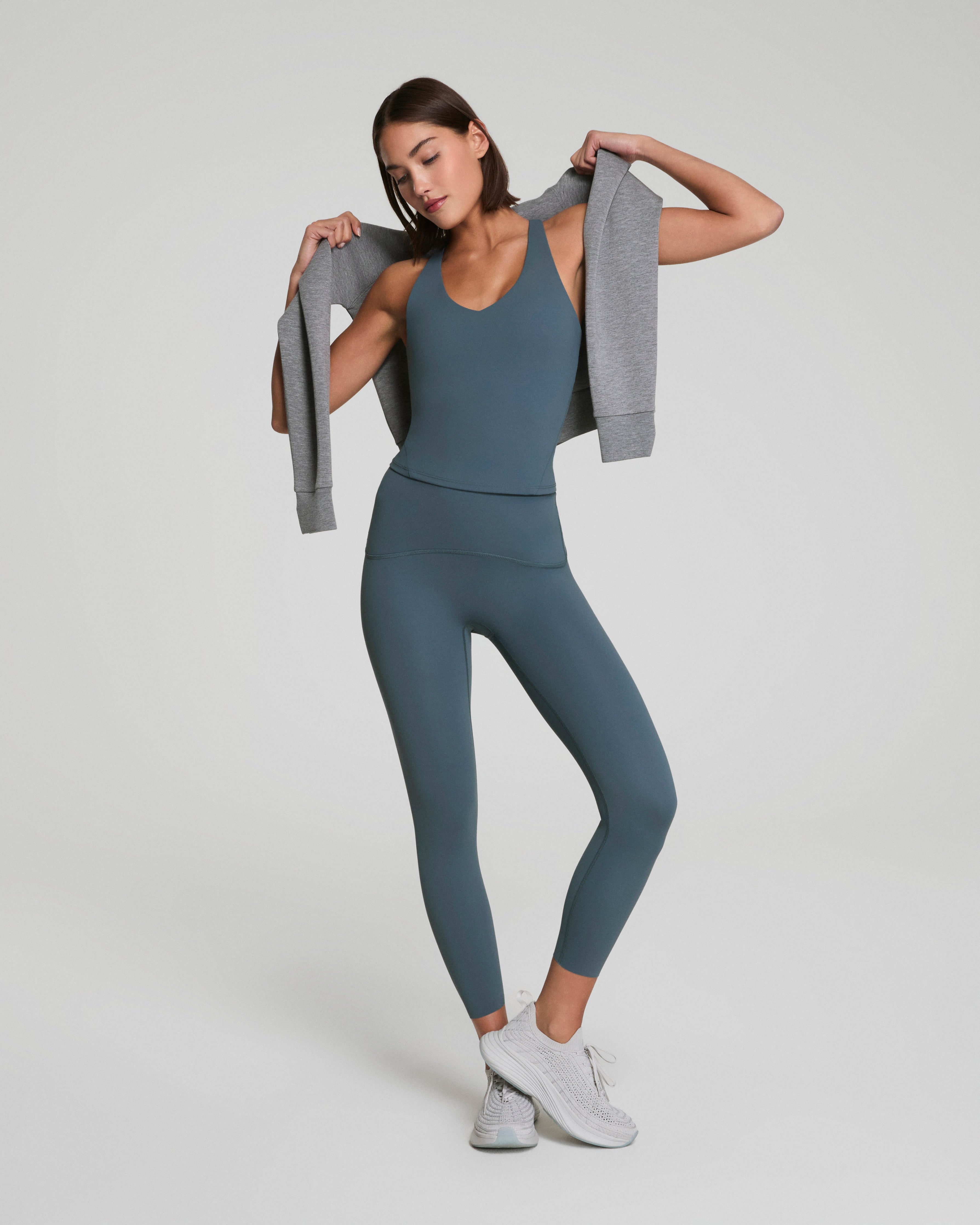 SPANXshape™ Booty Boost® 7/8 Leggings | Nightshade