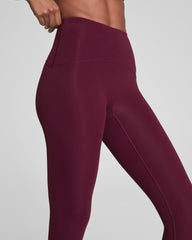 SPANXshape™ Booty Boost® 7/8 Leggings | Plum Berry